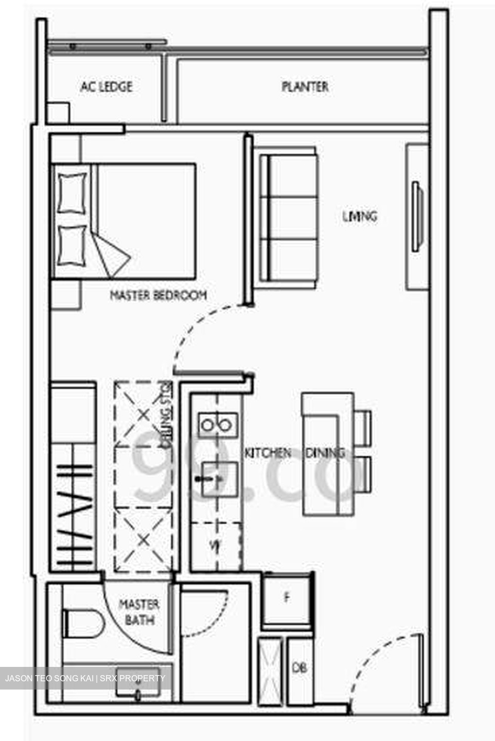 d'Nest (D18), Condominium #574770591